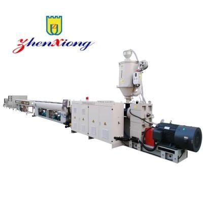 Large Diameter Plastic HDPE Pipe Production Line