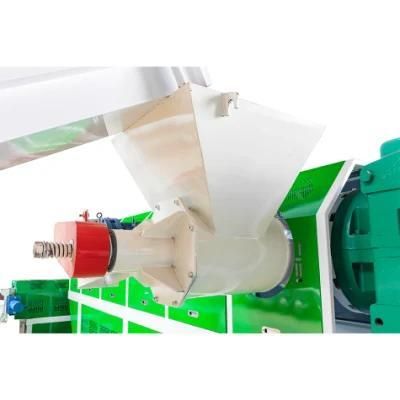 Plastic Granulation Production Line Machine for Ton Bag Woven Bag Plastic Recycling ...