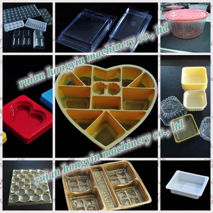 Semi-Automatic Plastic Making Machine Blister Thermoforming Machine