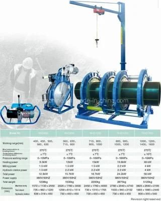 HDPE Plastic Butt Welder Machine