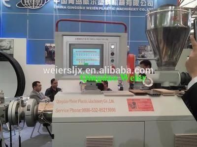 PE PVC Wood Plastic Flooring Production Line