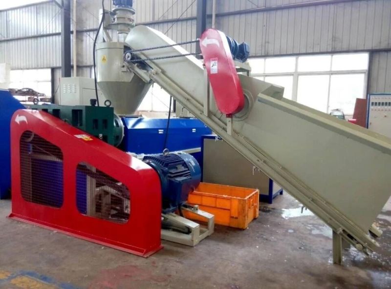 Chinese Overseas Service Provided Recycling Plastic Extruder Machine