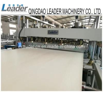 PVC Foam Sheet Machine for Construction Formworks