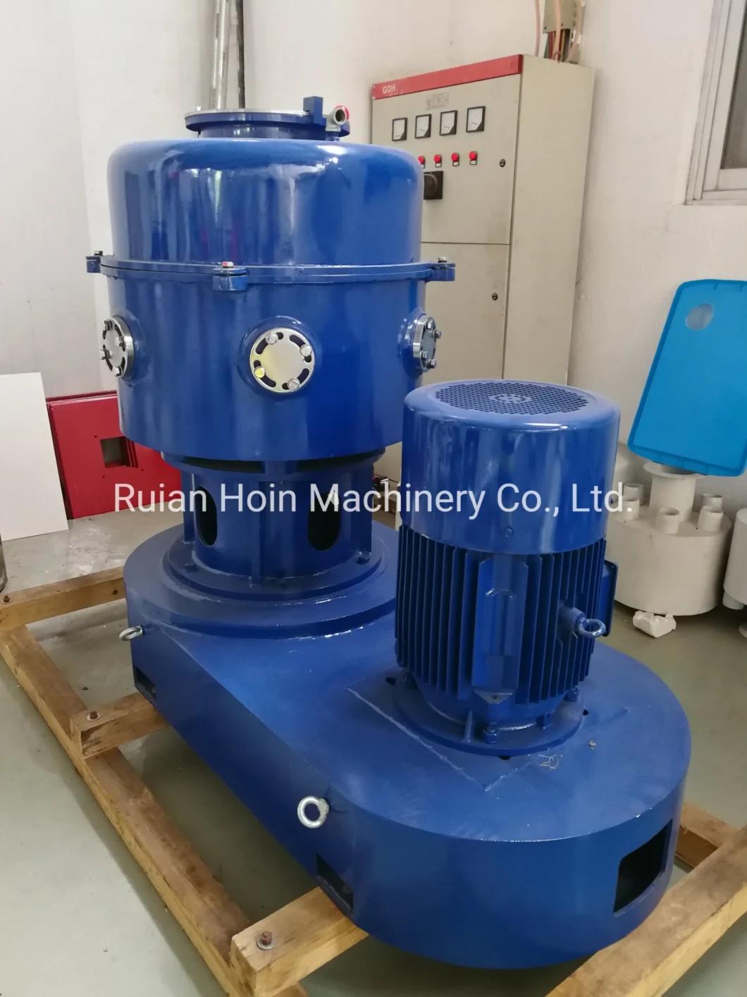 Plastic Grinding Milling Granulator Waste Film Grinding Machine