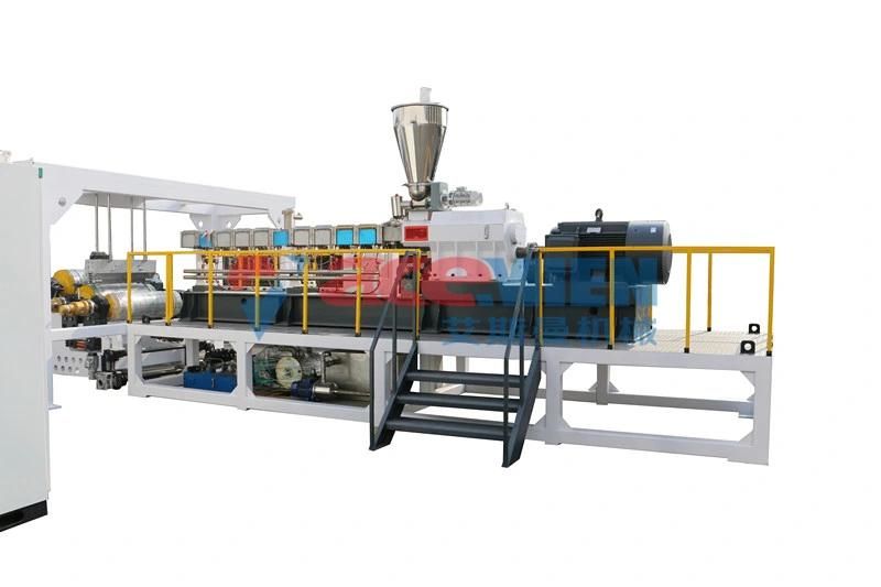 Pet Plastic Sheet Production Line Extrusion Machine with 800 mm Width