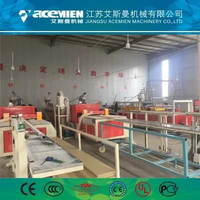 Beautiful Building Material Plastic PVC Wall Panel Making Machine