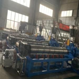 Waste Plastic Film Recycling Machine/Plastic Fiber Granulation Making Machine