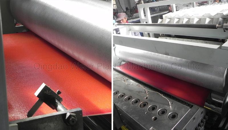 UPVC Roof Sheet ASA Roofing Sheet Plastic Roof Tile Machine