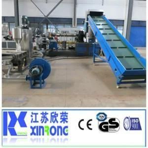 PP PE Soft Film Plastic Recycling Pelletizing Machine with Agglomerator