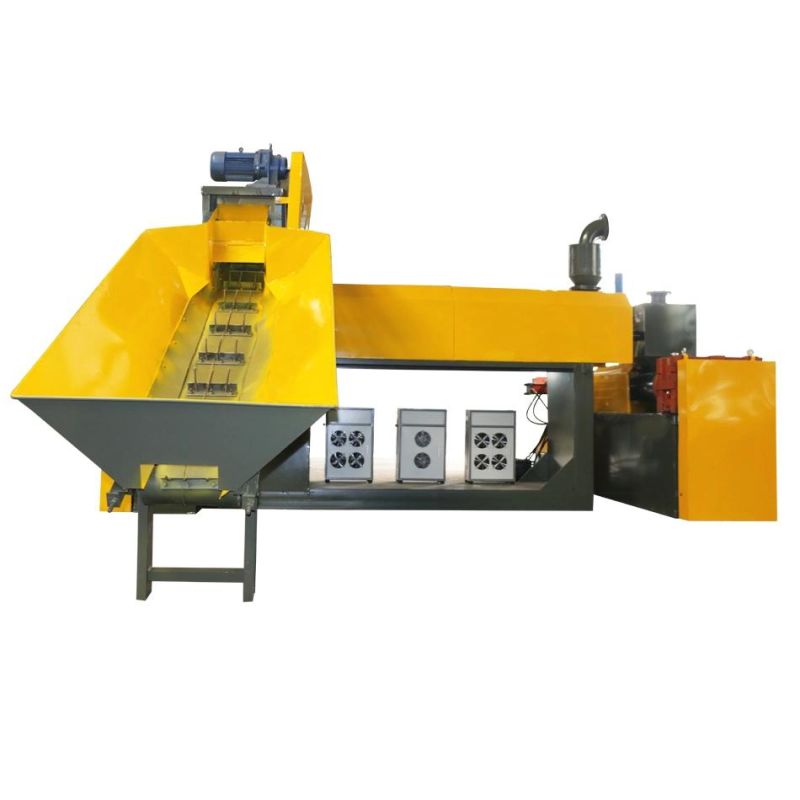 Plastic Recycling Machine Granulator Machine Plastic Recycled Crushing and Pelletizing Machinery