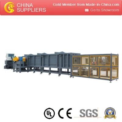 Double-Shaft Shredder for PE PP Film