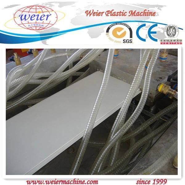 PVC Ceiling Panel Window Door Profile Making Extrusion Production Machine and Line