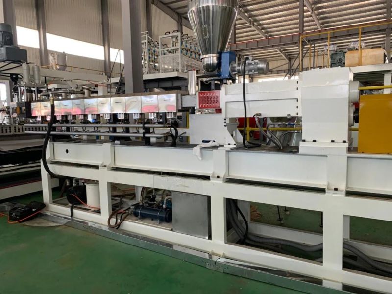 ASA Decorative Film Production and Extrusion Line with Parallel Screw Extruder ASA Casting Film Making Machine