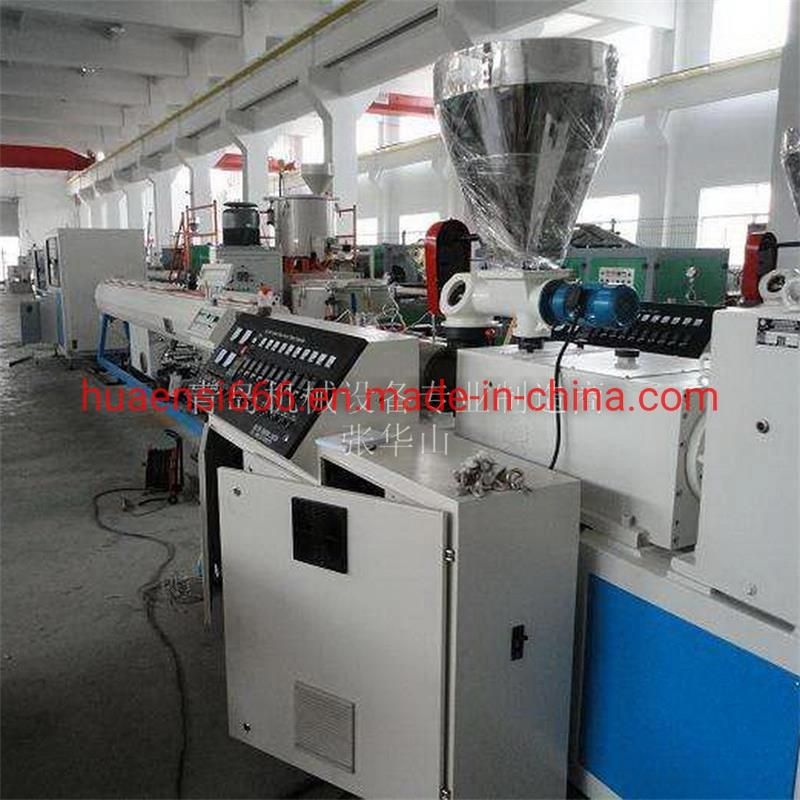 Low Fluid Resistance Sjsz-51 PVC Water Pipe Production Extrusion Equipment Manufacturer