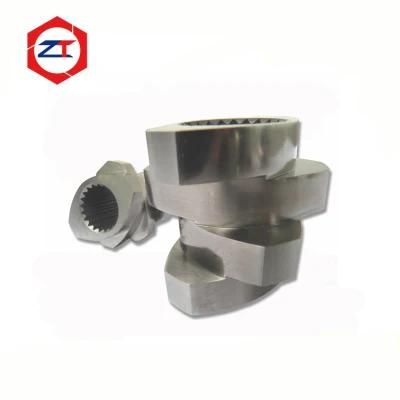 Granulating Masterbatch Extruder Parts Screw and Elements