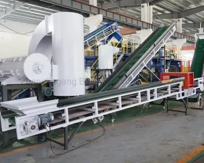 Pet Bottle Washing Recycling Crusher Machine