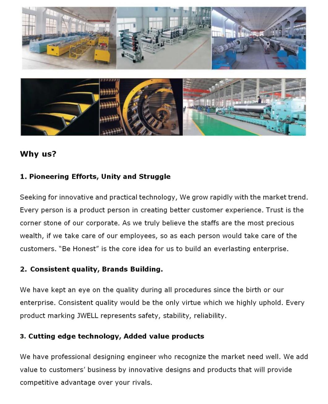 HDPE Water Supply Pipe/Gas Pipe Energy-Saving and High Speed Extrusion Line