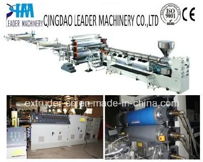 Chemical Foam PP Polypropylene Foam Sheet/Board Making Machine