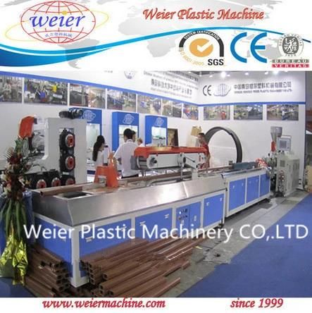 Wood Plastic Composite WPC Profiles Production Line