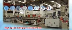 Extrusion Line for Small Tube