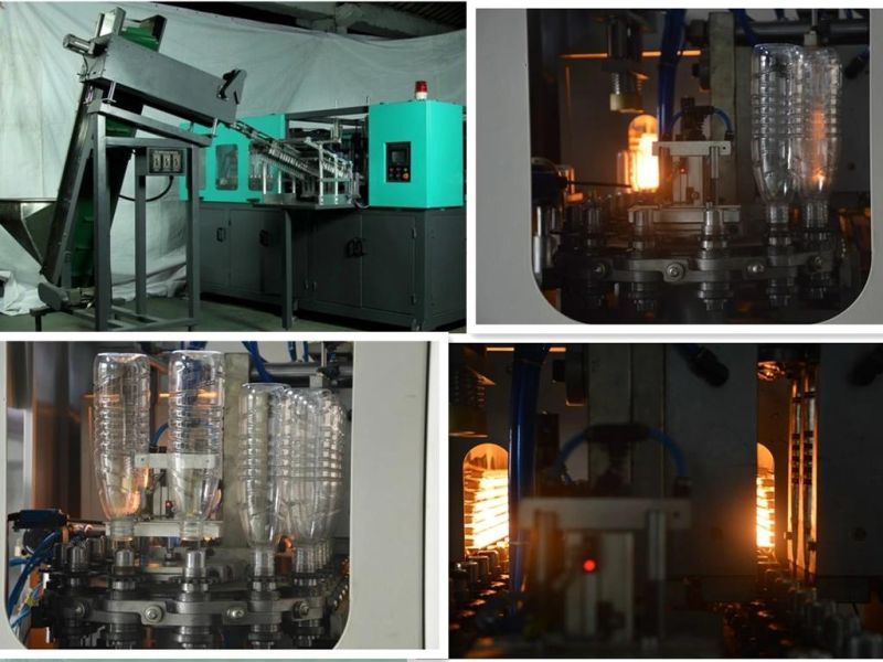 Full Automatic 6 Cavity Pet Bottle Blow Moulding Machine