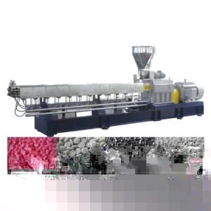 High Efficiency Twin Screw Extruder for Plastic Granulating Machine