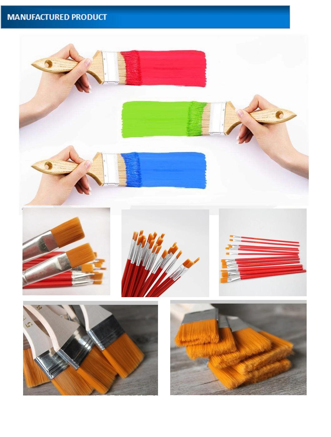 Best Seller Plastic Machinery Pet/PP/PBT/Nylon Brush/Painting Brush/Paint Brush/Barbecue Brush Filament/Fiber/Bristle Extruding Machine
