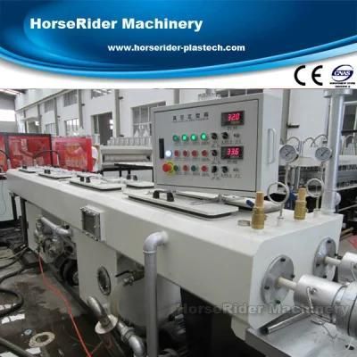 Automatic Plastic PVC Pipe Expanding Machine with Two Oven