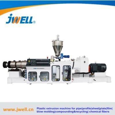 Jwell Plastic PVC/PC Multi-Layer Corrugated Roof Tile Heat Insulation Plastic Machine