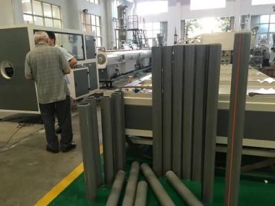 UPVC CPVC Pipe Extrusion Machine for 110-250mm Pipe