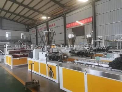 Sjsz65/132 PVC WPC Window and Door Profile Production Line