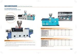 Conical Twin Screw Extruder