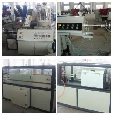 Yatong PE Pipe / PPR Pipe Pipe Extrusion Line with CE, SGS, ISO