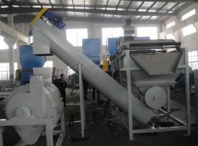 1000 Kg/H Pet Bottle Recycling Machine (Crushing &amp; Washing &amp; Drying) Line