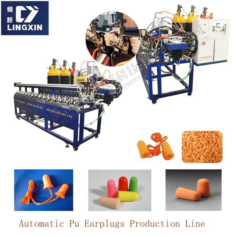 Polyurethane Earplug Machine /PU Earplug Machine /PU Earplug Making Machine