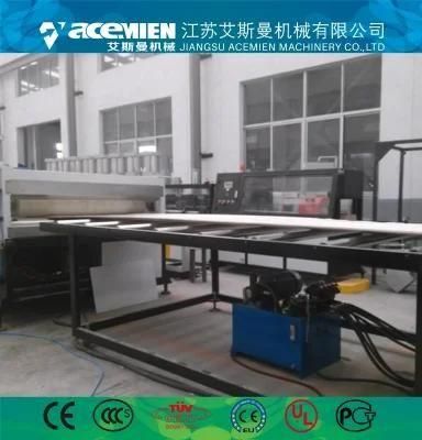 Sjz80-Bf1220 PVC Crusted Foamed Board Extrusion Line