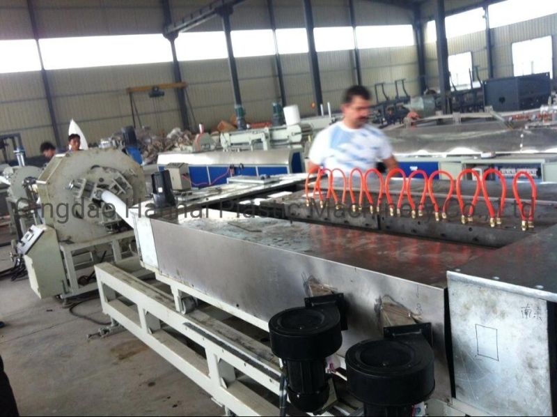 Plastic PE Carbon Pipe Extrusion Line