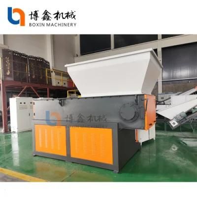 Automatic Shredding Machine Plastic Shredder for Lumps, Pipes Waste Plastics