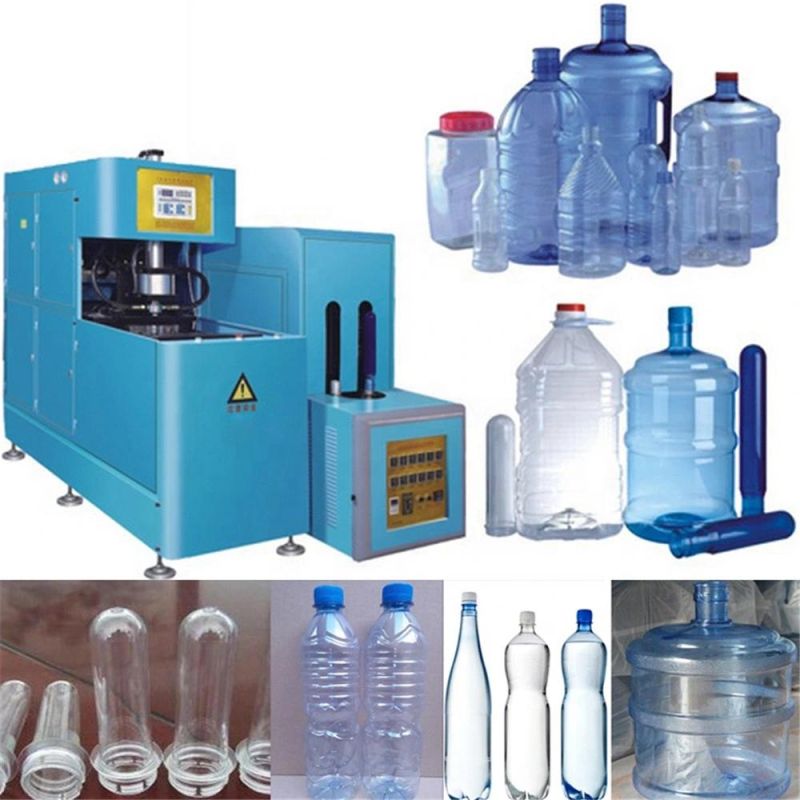 Semi Automatic Pet PP Water Gallon Bottle Blowing Machine