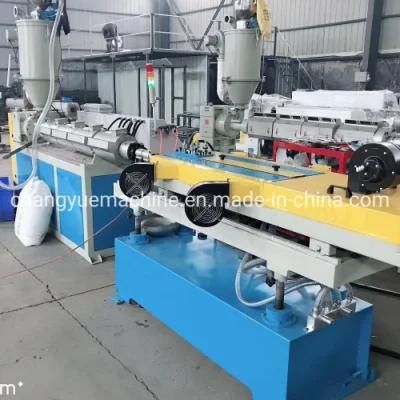 Full Customized PVC Single Wall Corrugated Pipe Line
