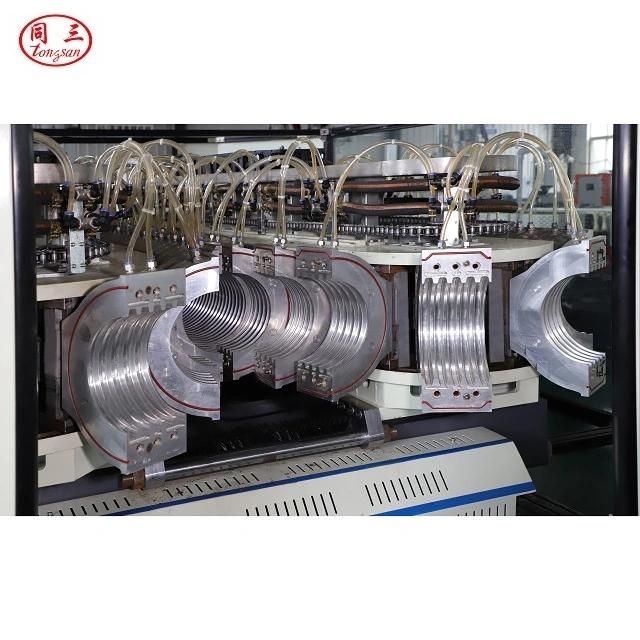 HDPE/PP Double Wall Corrugated Pipe Extrusion Line/Production Line/Plastic Pipe Making Line