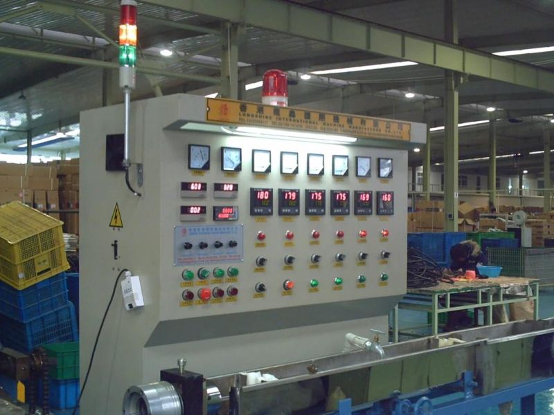 LED-SMD Strip Extrusion/Extruding/Extruder Production Line