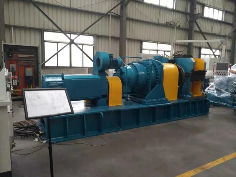 Mfcce 700 Copper Continuous Extrusion Machine