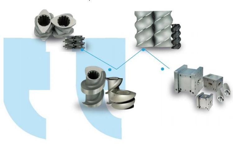 Sp65-150 Cable Grade Granulating Compounding Extruder
