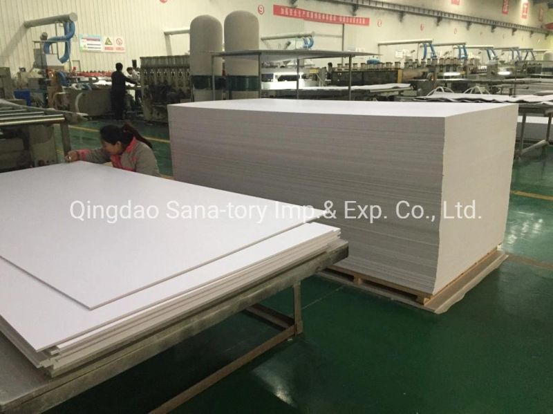 Plastic PVC WPC Crust Foam Board Extrusion Machinery