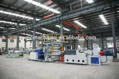 PVC Imitation Marble Sheet Extrusion Lines