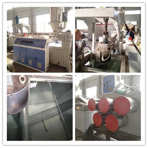 Plastic Artificial Wig Synthetic Hair Fiber Filament Extruder Machine