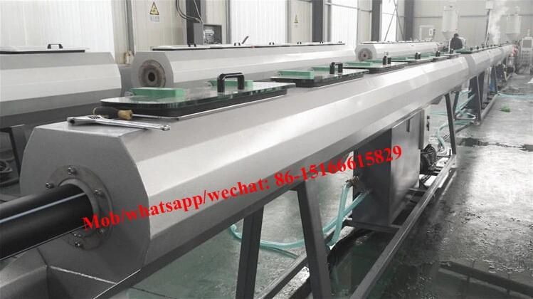Automatic Plastic Machine for Plastic PP/PE/PPR/PVC Pipes