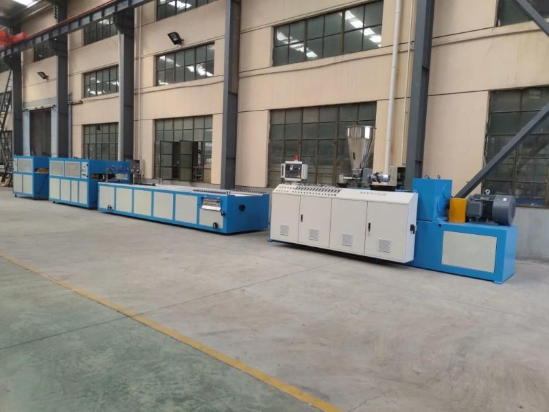 Wood Plastic Decking Profile Production Line