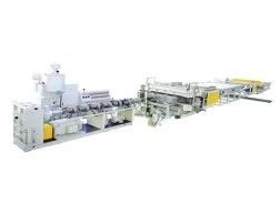 PE Building Template Board Extrusion Line (SJ-150/35)